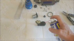 Ремонт моторизированной щётки Dyson DC35