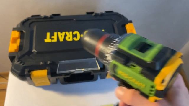 Шуруповерт акумуляторний Procraft PA18LiPro - огляд комплекта? смотреть онлайн