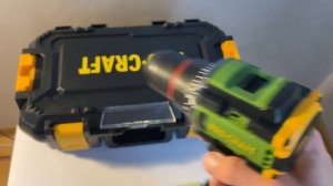 Шуруповерт акумуляторний Procraft PA18LiPro - огляд комплекта?