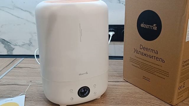 Обзор ультразвукового увлажнителя воздуха Deerma Humidifier F