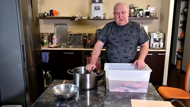 ЗАСОЛКА ЛЕЩА в ТУЗЛУКЕ. Выпуск №1118