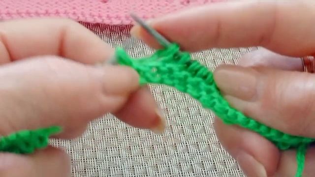 Ажурный узор спицами поворотными и круговыми рядами. Схема узора. смотреть онлайн