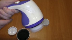 Массажер ручной Relax & Spin Tone включение