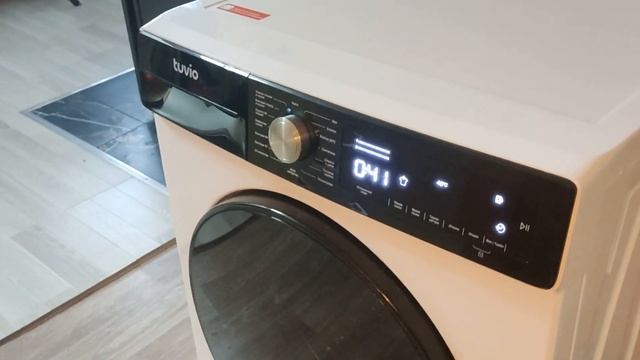 Стиралка  Tuvio / РАСПАКОВКА / первое включение.