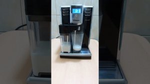 Работа моей кофемашины Saeco Incanto HD8916