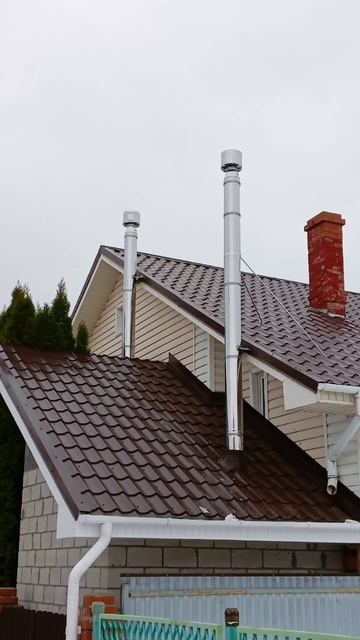 дымоход для газового котла и вентиляция смотреть онлайн