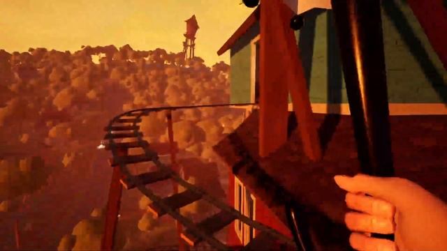 Прохождение Hello Neighbor (все части)