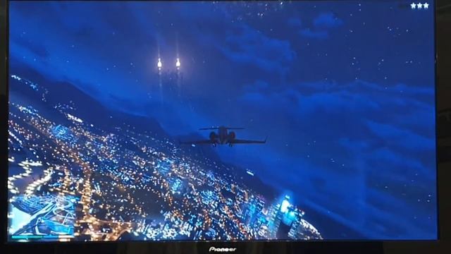 Смогу ли я угнать самолёт и посадить его на землю в GTA V? смотреть онлайн