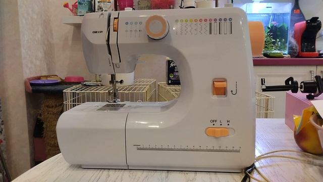 Швейная машинка DEXP