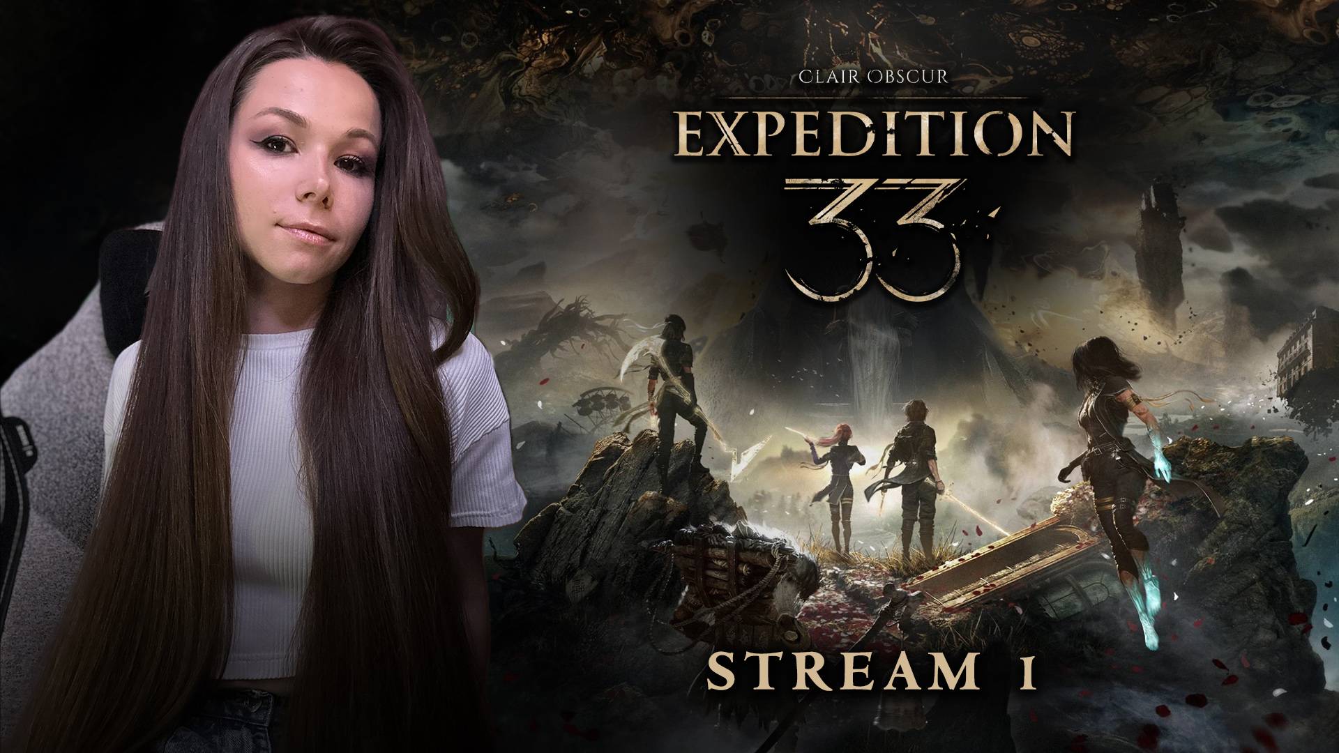 CLAIR OBSCUR EXPEDITION 33 | СТРИМ 1 | #ламповыйстрим #девушкастримит #expedition33 #экспедиция33