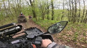 День Победы! Хорошая компания и новый квадро маршрут