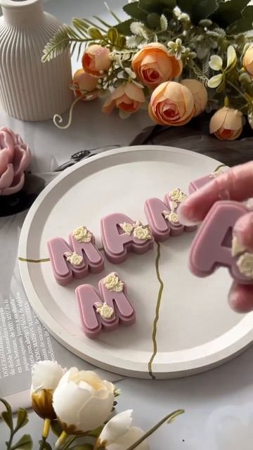 Невероятные буквы «Маме» 😍 смотреть онлайн