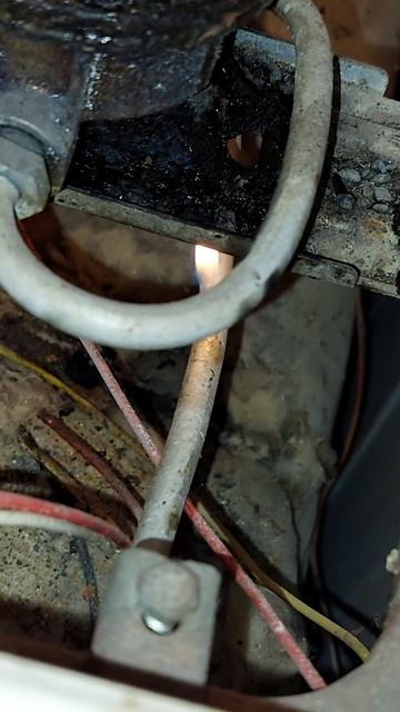 фитиль в газовой плите появился просто так смотреть онлайн