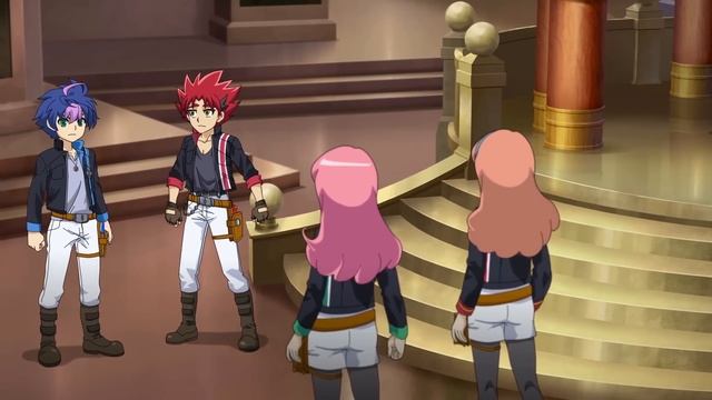 Мультик ИНФИНИТИ НАДО - ☄️ Снова в школу!    | Волчки Infinity Nado