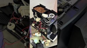 Кофемашина Nivona 790 не работает, ошибка 9. Не работает мул