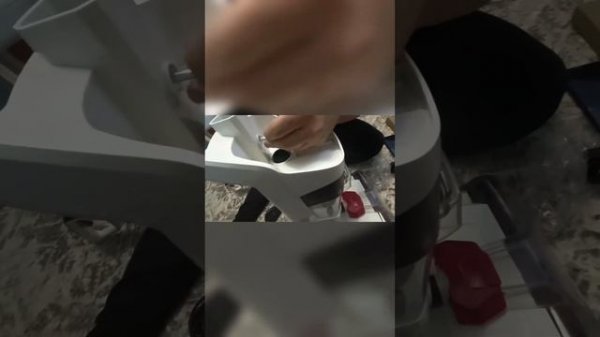 Novex VEW95S100 белый пылесос огонь 🔥🔥🔥🔥