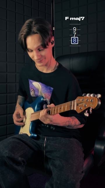 Мои любимые аккорды на гитаре