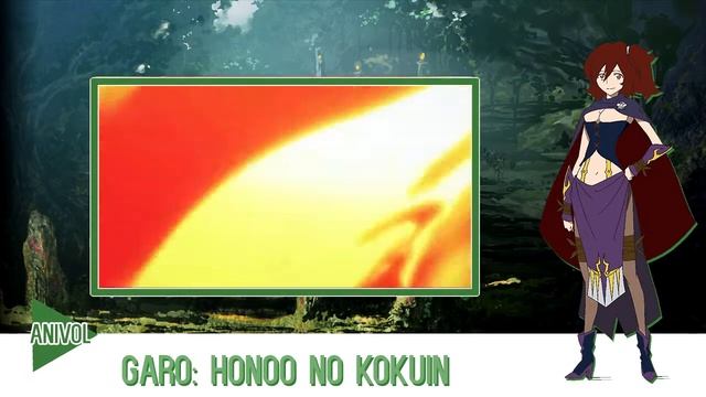 Garo: Honoo no Kokuin! Обзор от команды AniVol. смотреть онлайн