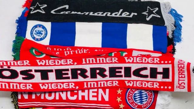 Мешок № 1546. Шарфы фанатские, Винтаж + бренд. Арт 3611. Вес смотреть онлайн