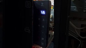 установка время часов часи ЛДЖ МИКРОВОЛНОВКА LG