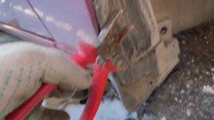 Hyundai Accent КАК СНЯТЬ ПЕРЕДНИЕ ПОДКРЫЛКИ