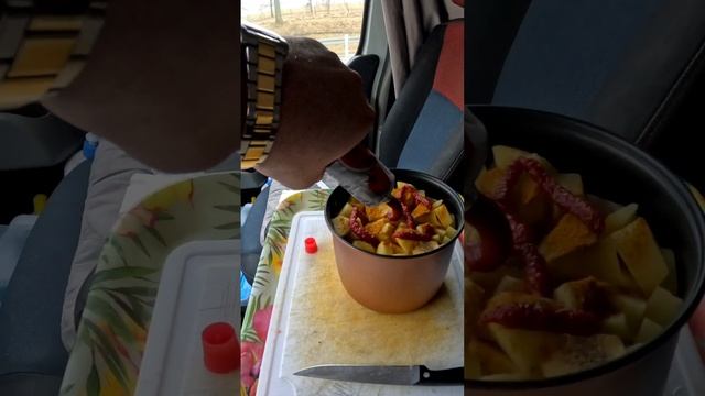Мультиварка 12/24 l Картошка с мясом и грибами смотреть онлайн