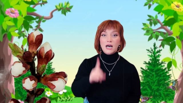 Музичне заняття, 4-ий рік життя. Тема: "Гей, весна іде!" смотреть онлайн