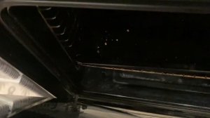 Как достать стекло из духового шкафа Leran