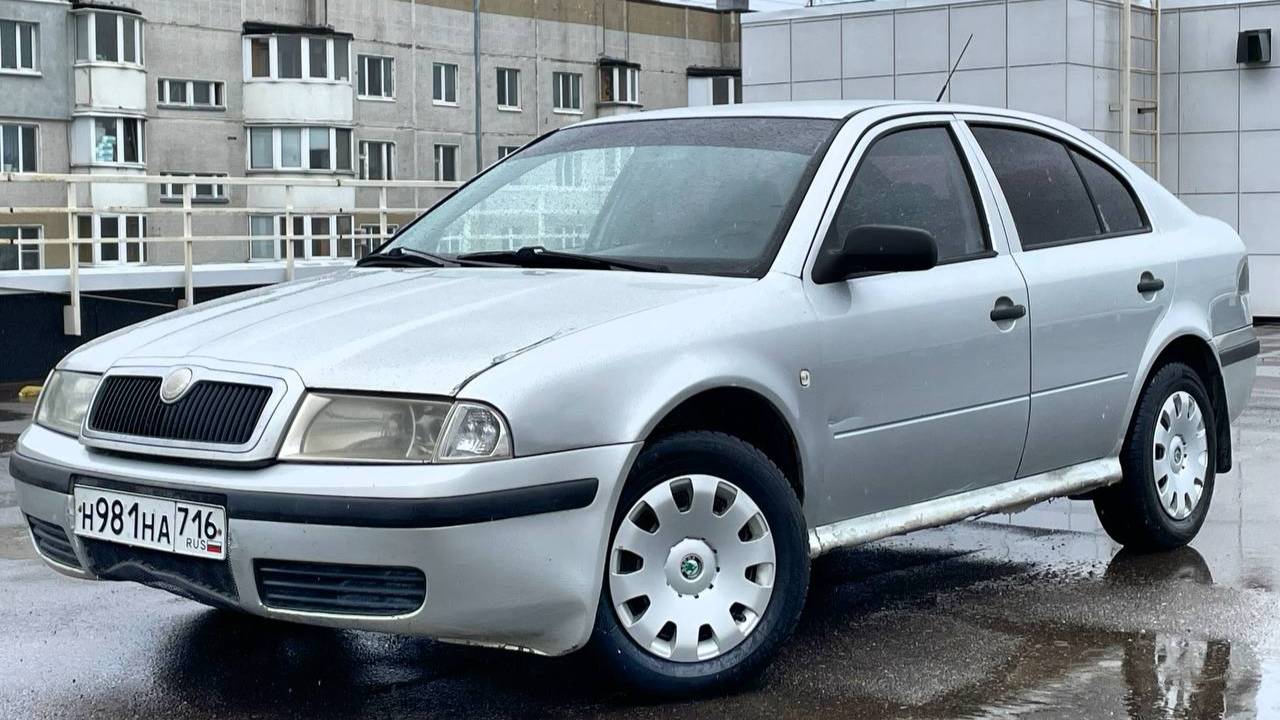 SKODA OCTAVIA 2002