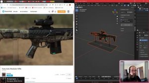 Быстрый и простой импорт моделей из sketchfab в блендер за
