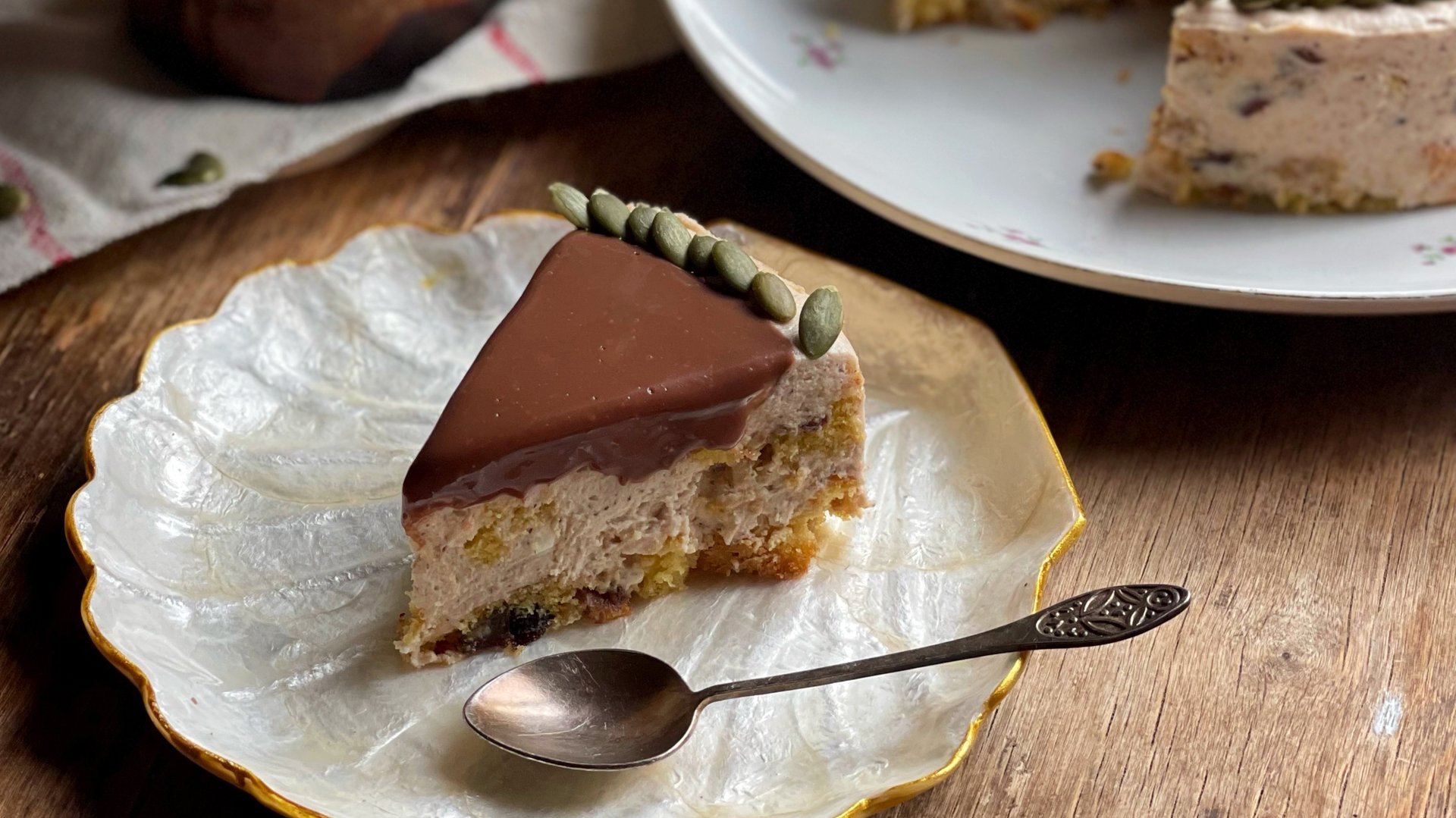 Date Cake - карамельный финиковый торт