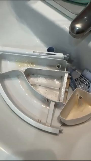 Чем очистить лоток от стиральной машины смотреть онлайн