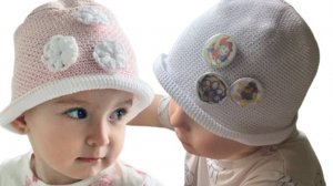 Вяжем крючком базовую панамку для детей