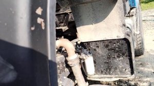 замена топливный фильтр на КамАЗ