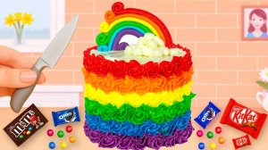 Мультики для детей и малышей. Мини-торт из слоёв KitKat 🌈🍰. Мультики смотреть онлайн