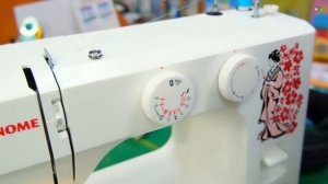 Швейна машина Janome Ami 25 - огляд від магазину Швейний сві?