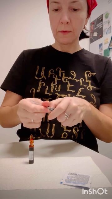 Как сделать укол самому себе! Откровения дебютантки! смотреть онлайн