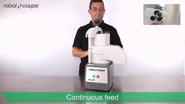 Овощерезка Robot Coupe CL20 смотреть онлайн