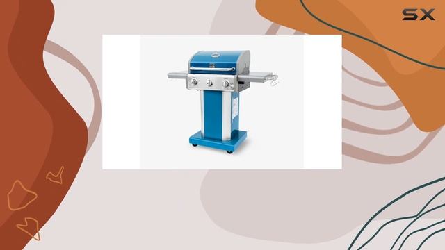 Grill Master's Delight: Kenmore 3-Burner Gas Grill Review! смотреть онлайн