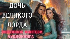 АУДИОКНИГА ЛЮБОВНОЕ ФЭНТЕЗИ: ДОЧЬ ВЕЛИКОГО ЛОРДА СЛУШАТЬ