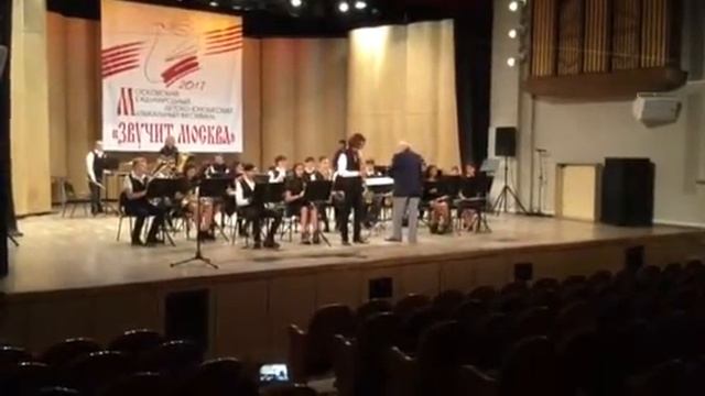 Фестиваль звучит Москва академия имени гнесиных-духовой оркестр Эйлата 2017 смотреть онлайн