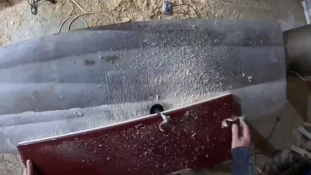 Копирование обгонной фрезой по шаблону! смотреть онлайн