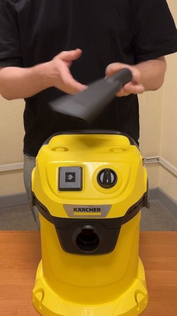 Вологе прибирання за копійки від Karcher WD3 смотреть онлайн