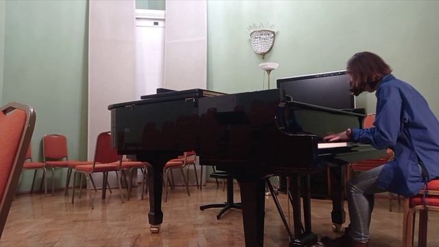 Рахманинов С. Этюд-картина ре минор , op. 39 смотреть онлайн