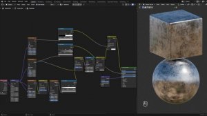 Текстура металла в Blender │Процедурная текстура