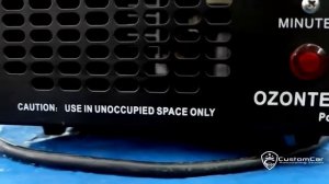 #ОЗОНАТОР правильная химчистка салона автомобиля  Уда