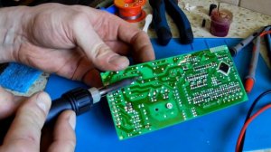 Ремонт электронного модуля холодильника Beko