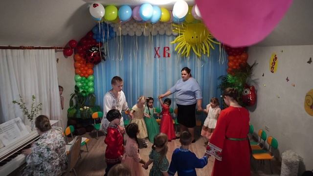 Праздник Светлой Пасхи в Колыбели