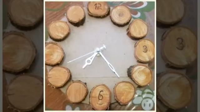 Часы из дерева своими руками смотреть онлайн