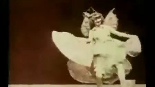 Танец «Серпантин» Аннабель Annabelle Serpentine Dance ( 1895 год )